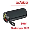 50W high-power Bluetooth speaker XDobo Sinoband Challenger portable subwoofer stereo IPX7 waterproof wireless Bluetooth speaker 1