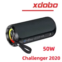 50W high-power Bluetooth speaker XDobo Sinoband Challenger portable subwoofer stereo IPX7 waterproof wireless Bluetooth speaker 1