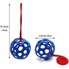 Horse Treat Ball Hay Feeder Toy Ball Hanging Feeding Toy for Horse Horse Goat Sheep Relieve Stress Horse Treat Ball 2