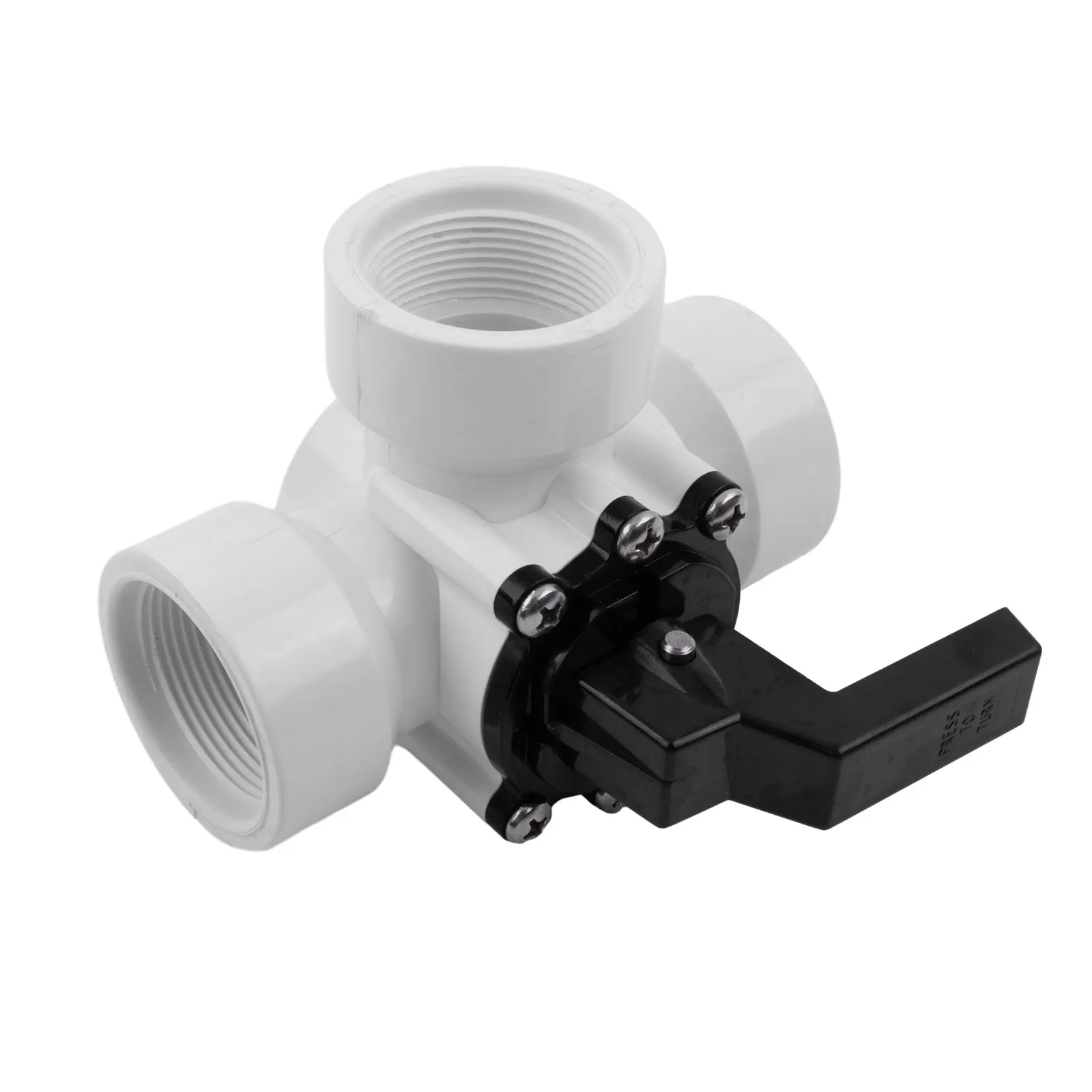 

3-way Valve Top Level Three Way Valve for Swimming Pool Pump Connection Hose Fitting For Zodiac 4715 Replacement