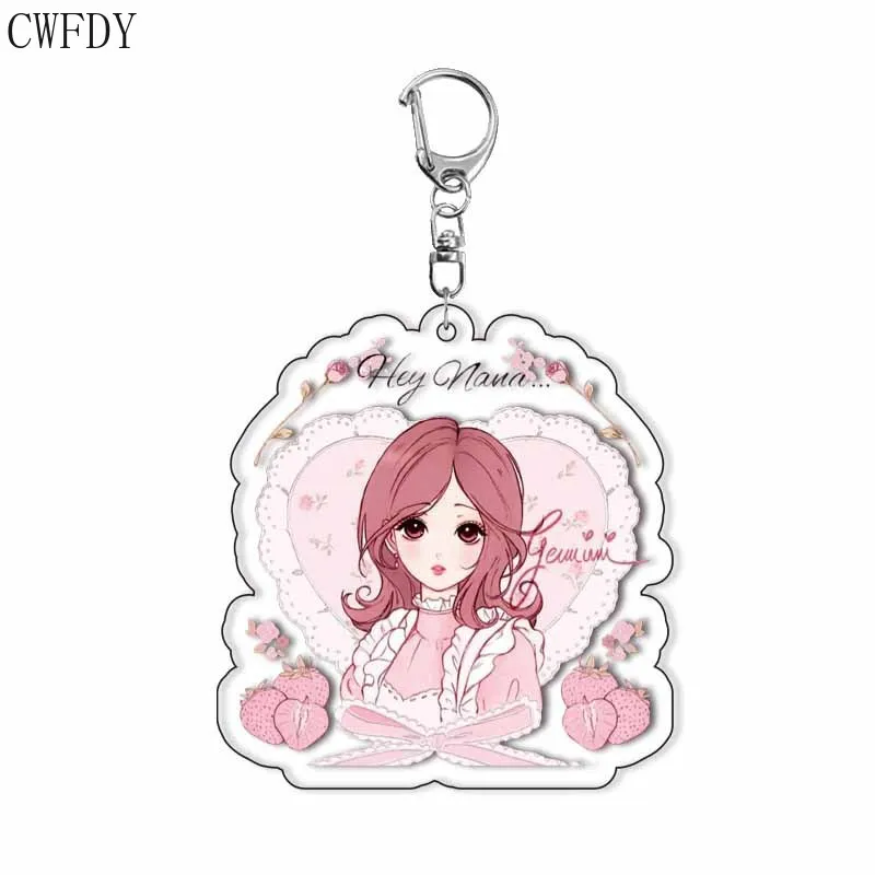 アニメナナアクリルキーホルダー愛矢沢尾崎ナナ瀬谷レイラ