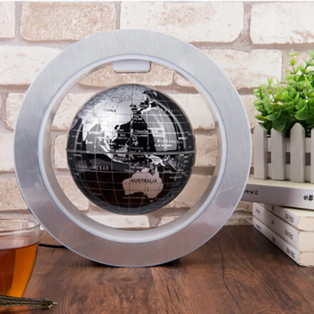 

Novelty Gifts Round Led Floating Globe Magnetic Levitation Light Antigravity Ideas Lamp Bola De Plasma Dec Plasma Ball Electric