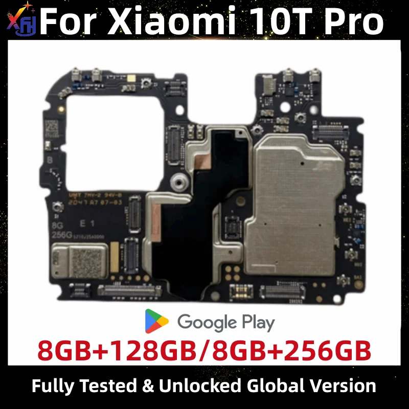 

Motherboard for Xiaomi 10T Pro M2007J3SG, K30S, 100% Original Mainboard, 128GB, 256GB, Chips, Circuits, Global MIUI Firmware