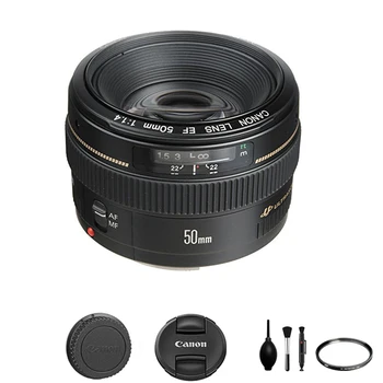 Canon EF 50mm f/1.4 USM Standard and Medium Telephoto Lens for Canon SLR Cameras 1