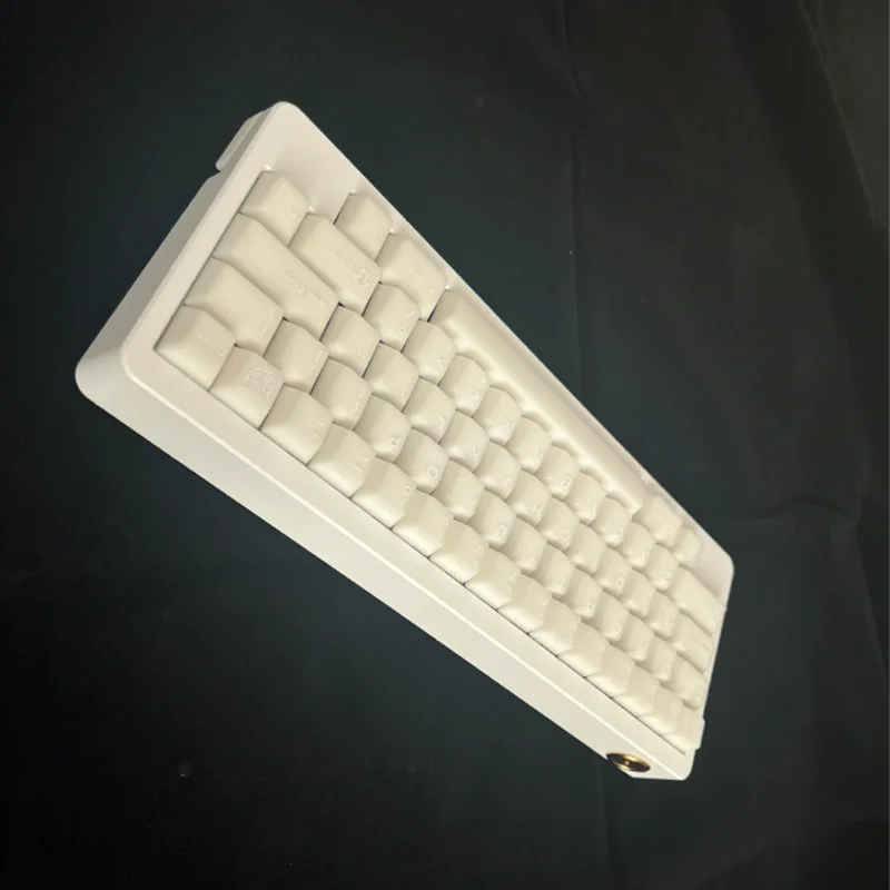 Gmk-translúcido Double-shot Cherry Perfil Keycaps 114 Teclas Gelo Branco Cherry Layout mx Switch Teclado Mecânico - Imagem 4