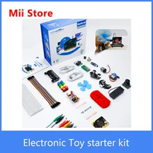  Yahboom Factory Electronic Toy Kids Python Programming STEAM BBC Microbit V2 Starter Kit 