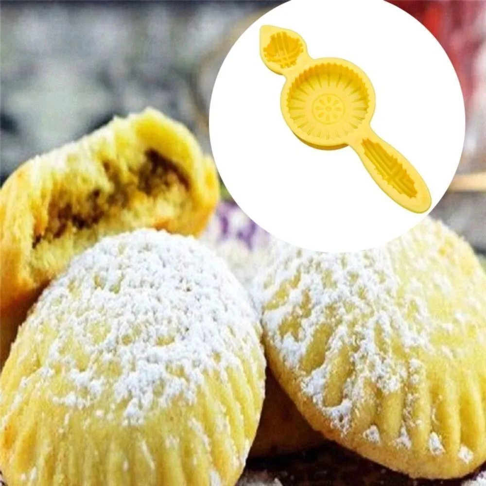 Plastic Middle Eastern Cookie Mold baking mould Yellow Rice Ball Mold Chocolate