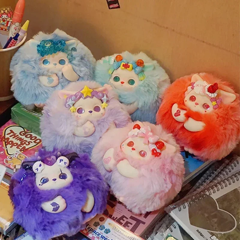 

Funii Dream Island Series Plush Dolls Cute Action Anime Figure Plush Doll Kawaii Action Figure Doll Kids Toys Desktop Ornaments