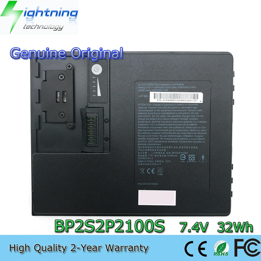 Nuova Batteria Originale Originale Per Laptop Muslimex 7.4V 32Wh Per Tablet Pc Robusto Getac T800 G2 441122100002 242122100002