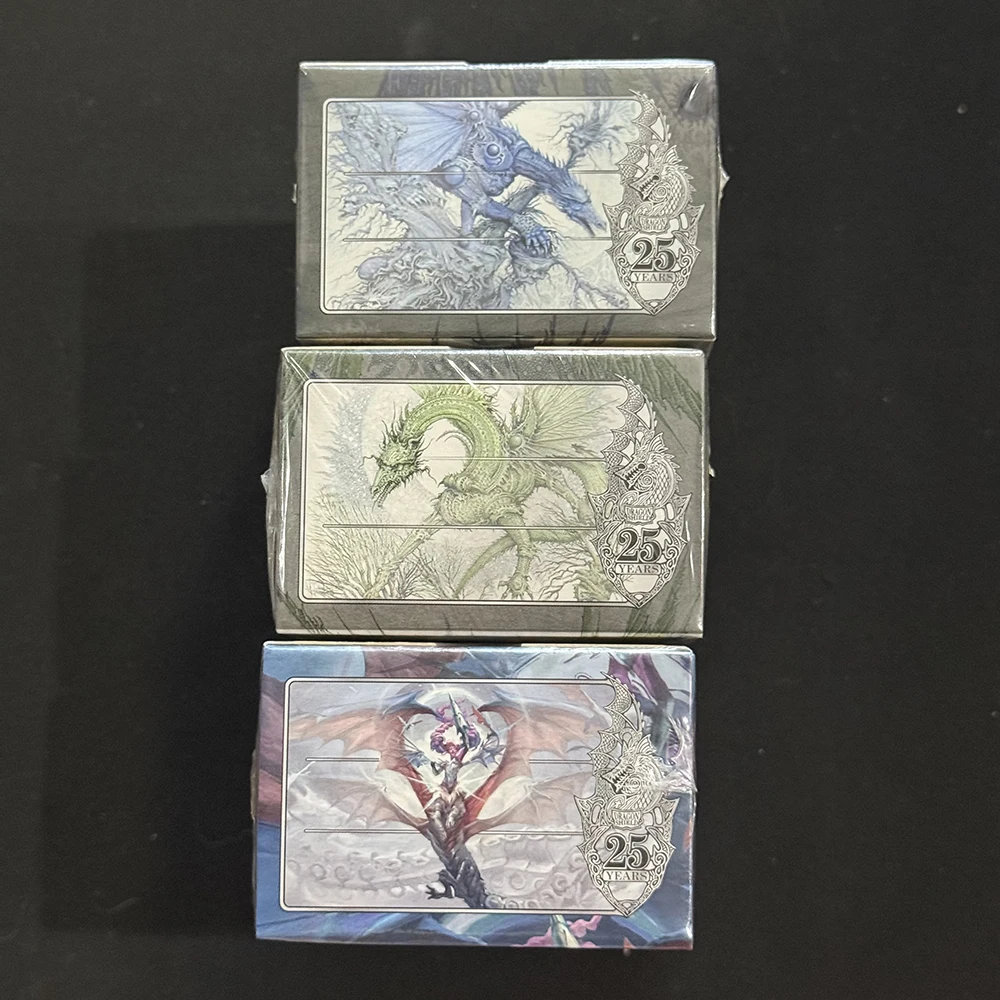 25th Anniversary Special Dragon Shield Sleeves Gift Box Mear Gaial