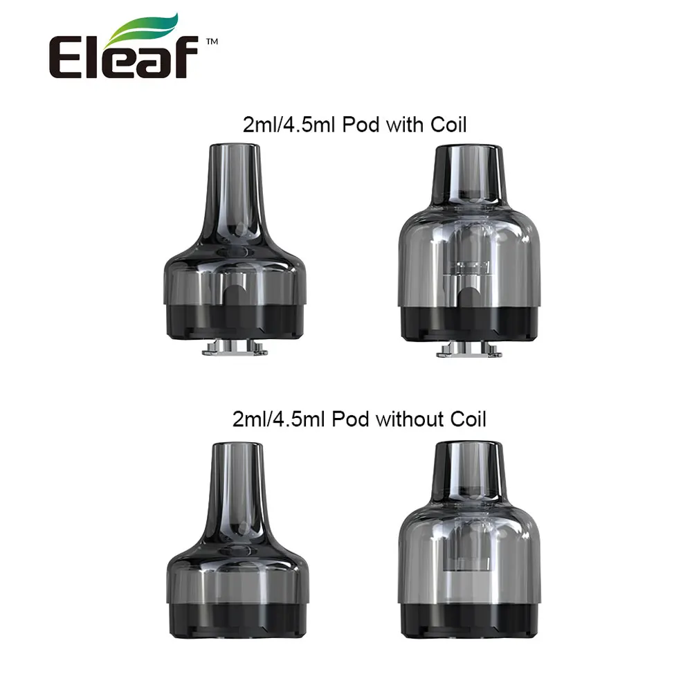 Оригинальная капсула Eleaf GTL 4 5 мл/2 мл подходит для емкости комплект iSolo R iStick T80 |