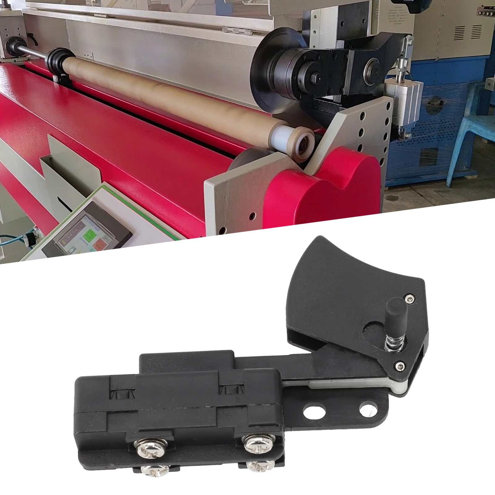 Trigger Switch Speed Regulating Switch Replacement Lock Trigger Button For 255 Cut-Off Machine Electric Tool Power