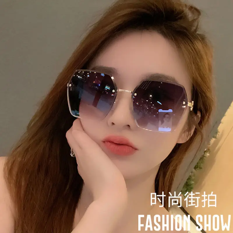 Women sunglasses anti glare sunglasses Sunglasses Women Trendy High-definition Anti-glare