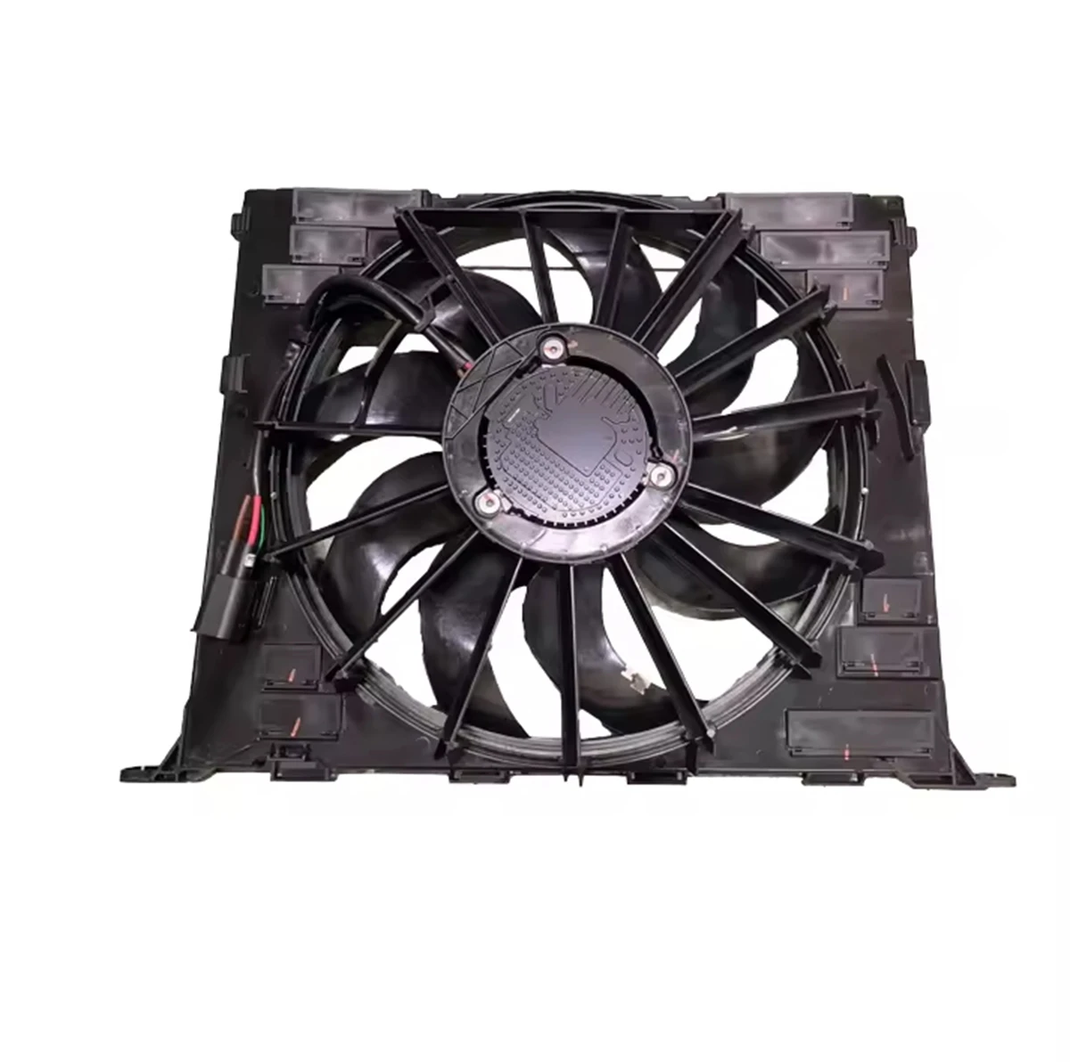 for BMW G38/G30 G11/G12 Radiator cooling fan assembly OE 17428677741 ...