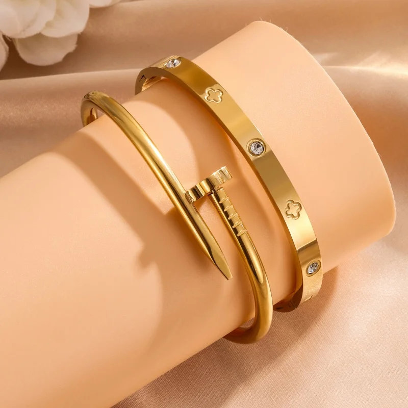 بدلات سوار زهرة رائعة فاخرة للمجوهرات العصرية للنس...