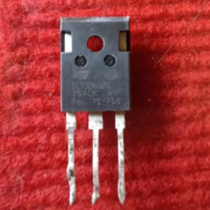 1Pcs/Lot SCT30N120 MOS Field Effect Triode Silicon Carbide Transistor Car IC Chip ( Dismantle Test Well )
