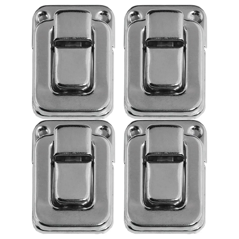Latches Hasp Lock 4pcs jewelry box hasps furniture hardware toggle latches decorative latches