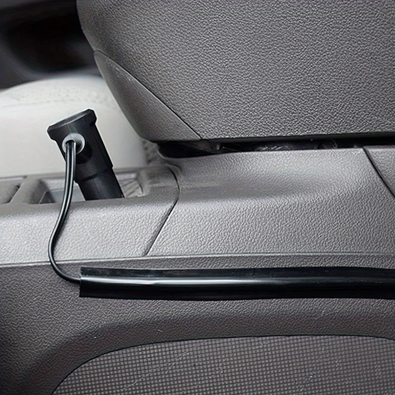 4pcs Car charging data cable arrangement harness Car Interior Cable Line Sleeve Protector Universal Hidden Wire Cover connector harness cable sae connector cable