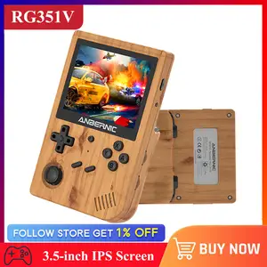 ANBERNIC RG35XX H Handheld Game Console 3.5''IPS Screen HDMI Output Linux  System RG35XXH Retro Video Simulator Streaming Console - AliExpress