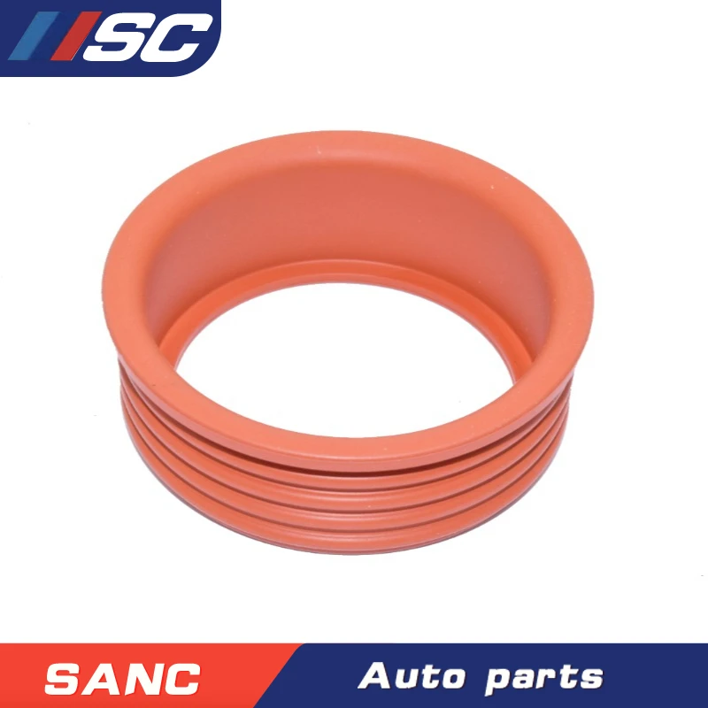 13718655216 Turbocharger Intake Tube Gasket For BMW X5 E70 N63 F15 N63N F1613718639556