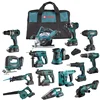 Power tools combo kits 20v 2pcs 8pcs Lithium battery operated hand tool sets 1