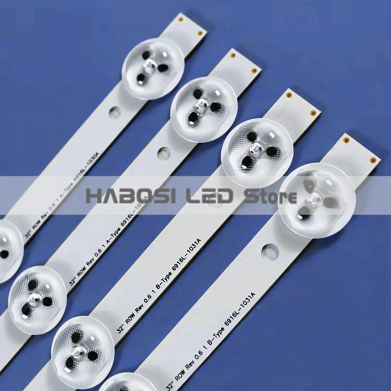 4pcs 6916L 1030A 1031A 0923A 0881A 32 ROW Rev0 6 2 A Type B Rev0 9 32LS3400 UA 32PFL3507 32PHG4900 LE32D1352 32LM340T 32LM3400