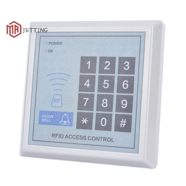 Security RFID Proximity Entry Door Lock Access Control System Device Machine 5