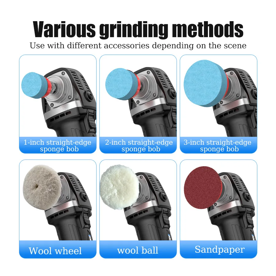Adjustable Speed Car Electric Polishing Machine Waxing Machine Car Furniture Pol