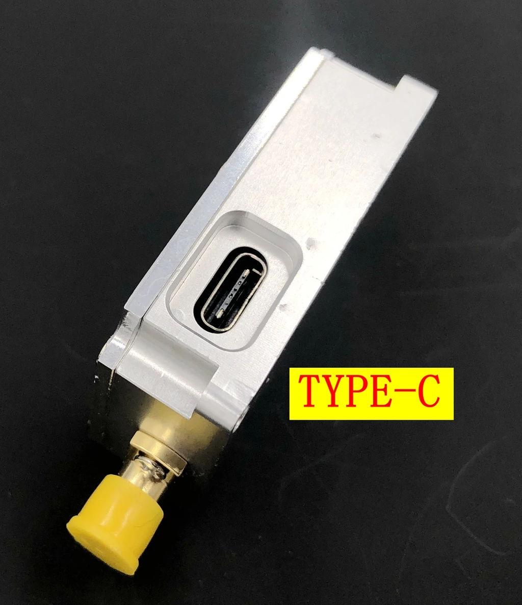 TYPE-C CNC 감쇠기 스텝퍼, 0.5DB 0-31.5 CNC 범위, 10M-6GHz, 2W