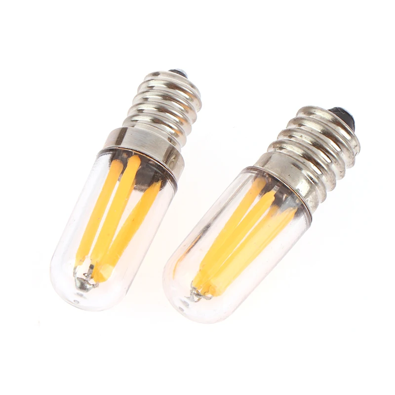 Light Bulb E12 / E14 Screw Refrigerator Instrument Lamp Beads 24