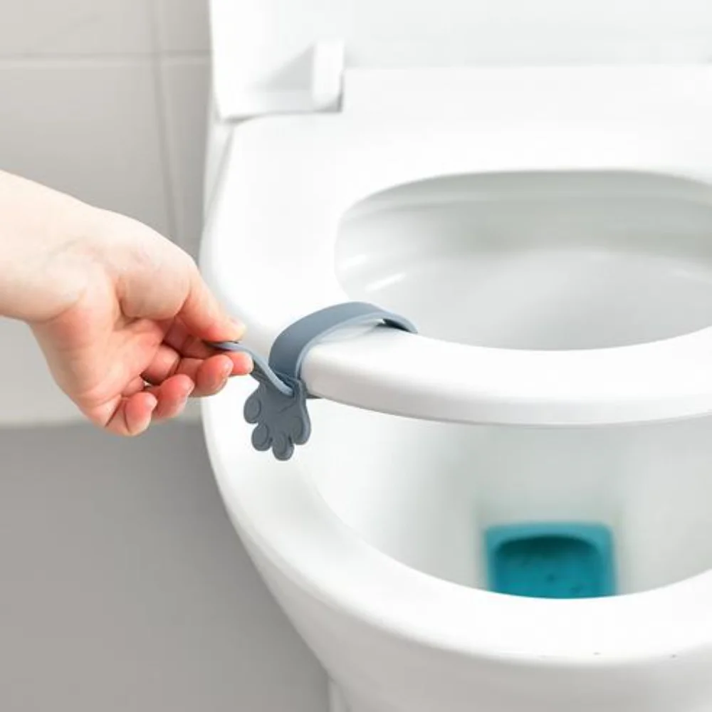 Toilet Lid Lifter Handle Accessories Prevent Dirty Hands for Bathroom toilet seat accessories