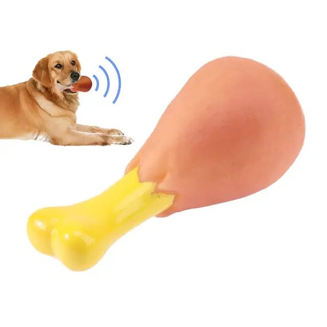 jouet pour chien en caoutchouc pour animal de compagnie, couineur sonore pour chien