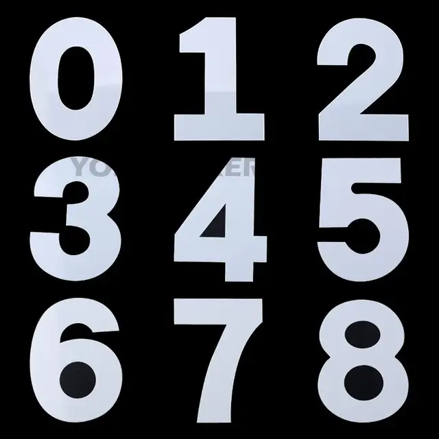 Free Printable Number Templates Cakes | Number Cake Decorating Stencil -  0-8 Cake - Aliexpress