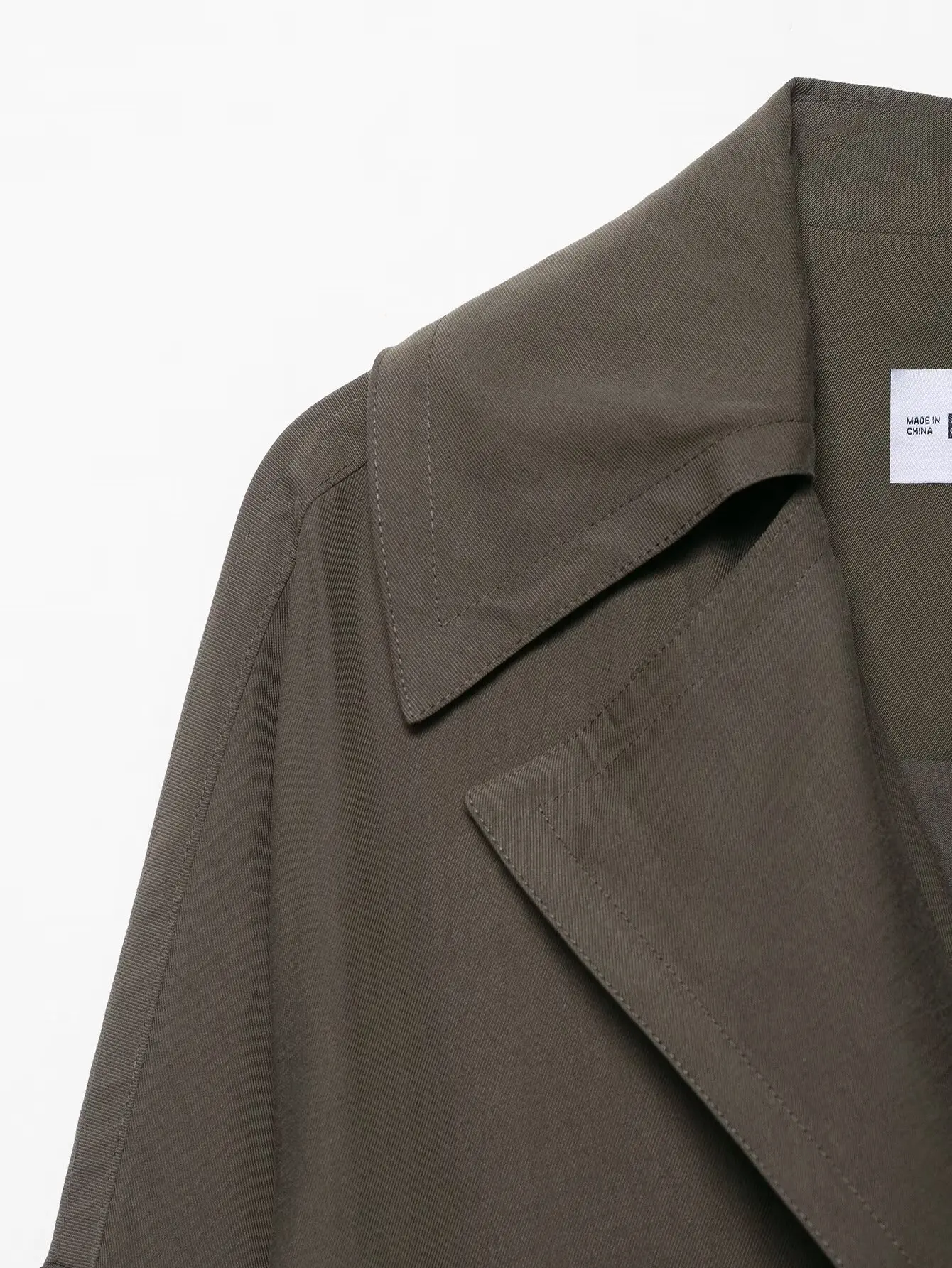 Women Autumn Winter With Belt Trench Coat Female Elegant Full Sleeve Turn-Down Collar Loose Fashion Jacket Outerwear Streetwear