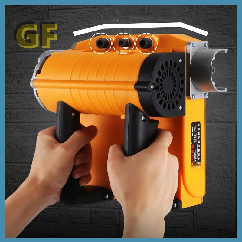 220V Wall Planing Machine No Dead Portable Wall Shoveling Rough Plan Machine Old Wall Renovation Putty No Dust 4