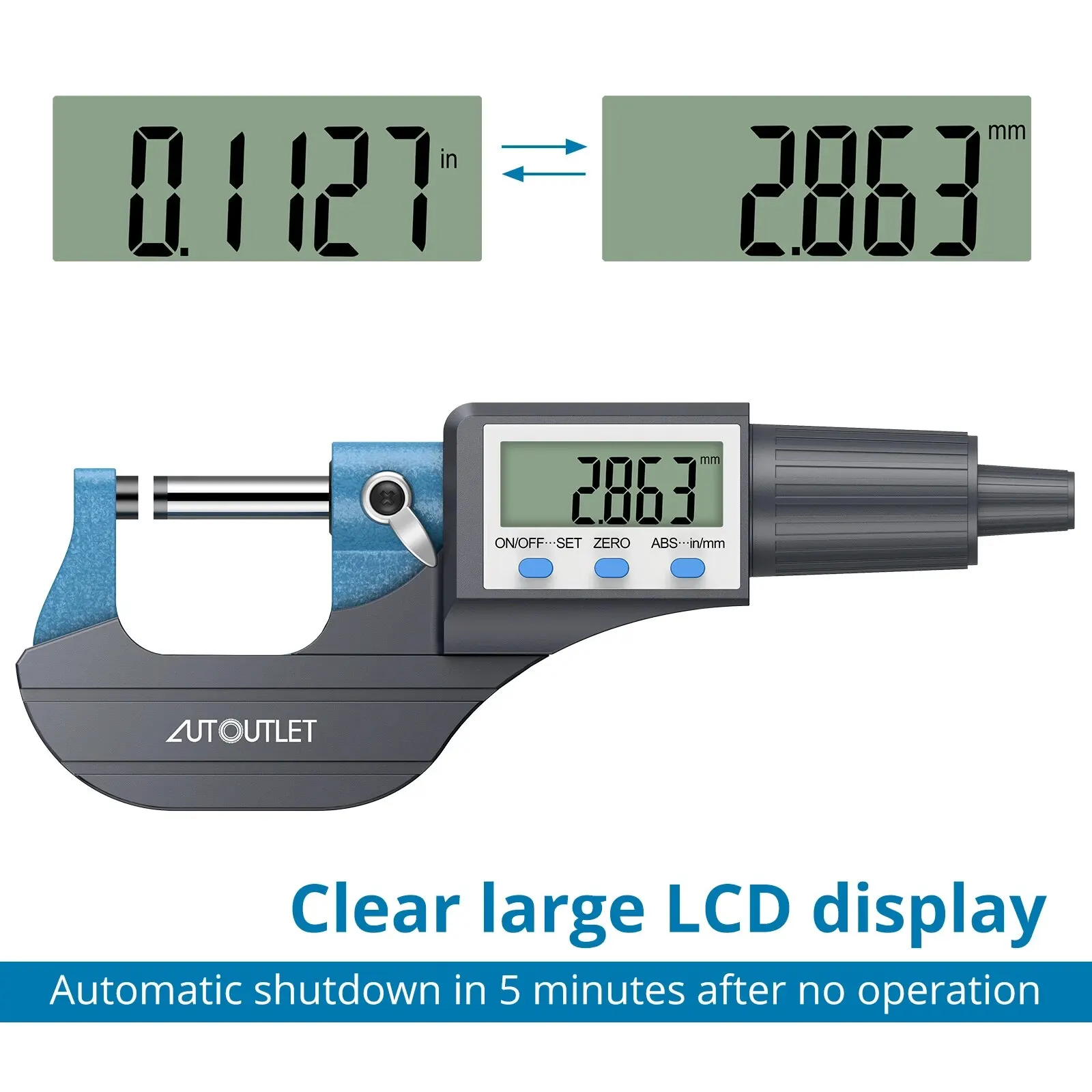AUTOUTLET  LCD  ܺ ũι ũ Ķ۽   , ͹ ġ ȯ, 0  25mm