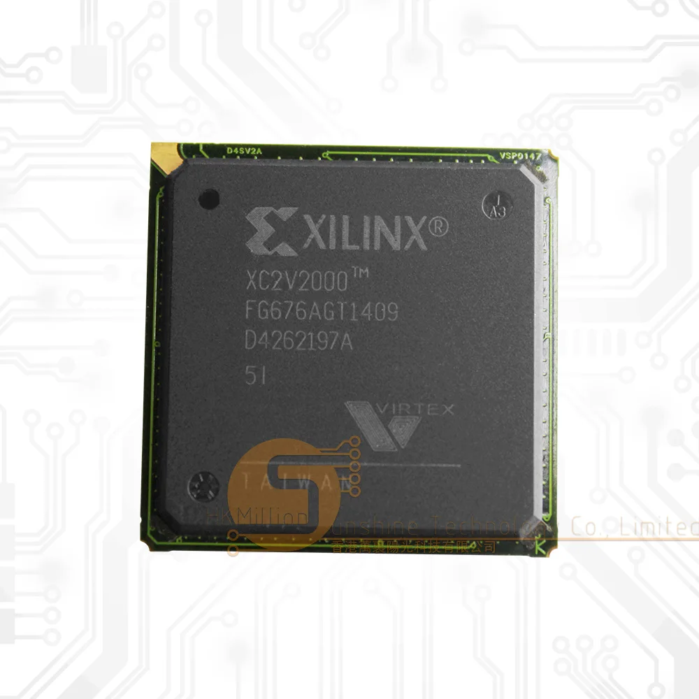 

XC2V2000-5FG676I BGA XC2V2000 5FG676I IC FPGA 456 I/O 676FCBGA