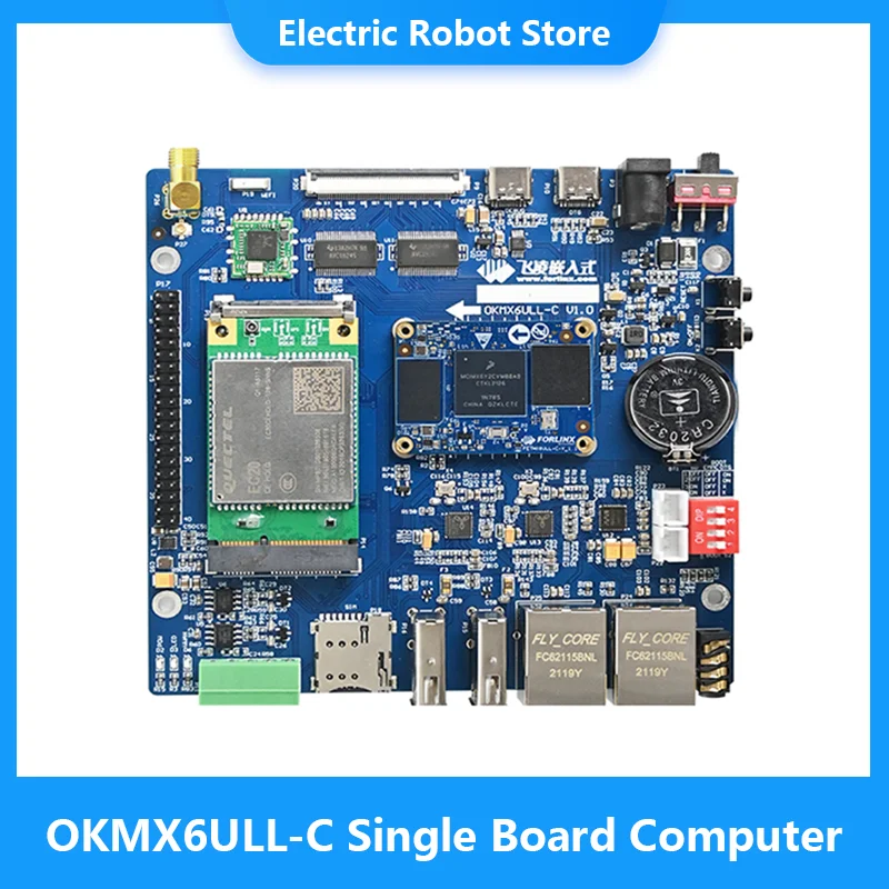 

OKMX6ULL-C компьютер с одной платой, Встроенный ARM/Linux Core Board IoT