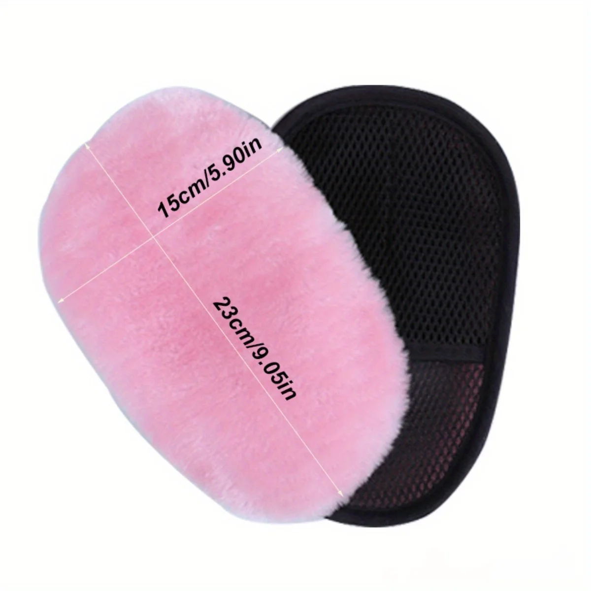 Car wash gloves Car cleaning supplies Wool fleece thickened car wash gloves wiping and waxing