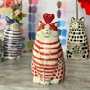 1PC Vase | Resin Crafts Polka Dot Cat Vase For Cat Lovers 3