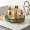 360 Degree Rotating Makeup Organizer Light Luxury Skincare Holder Rack Versatile Space-Saving for Dressing Table Washing Table 3