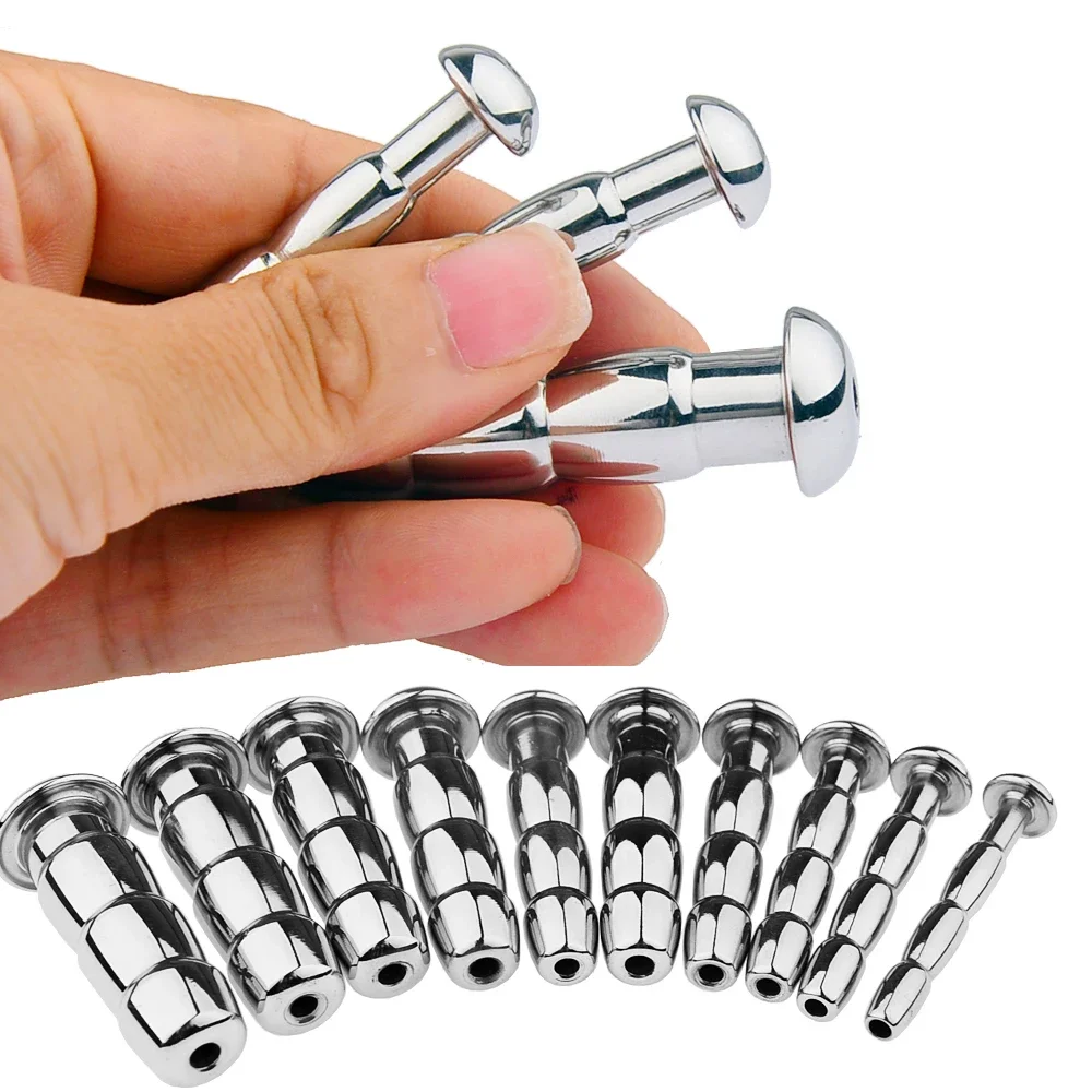 Penis Sex Toys Stainless Steel Urethral Plug
