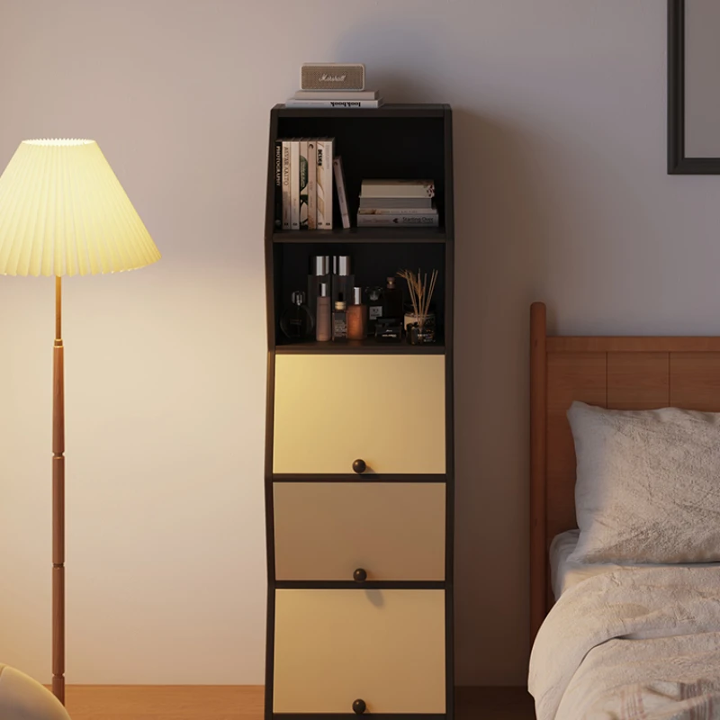 

Multi-Layer Living Room TV Side Storage Clothes Closet Modern