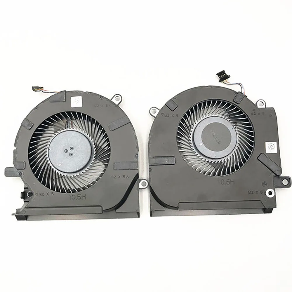 

NEW CPU GPU Fan For HP OMEN 15-EK TPN-Q236 M04216-001 ND8CC02-19j22 ND8CC02-19j23 M04215-001 DC12V cooling radiator