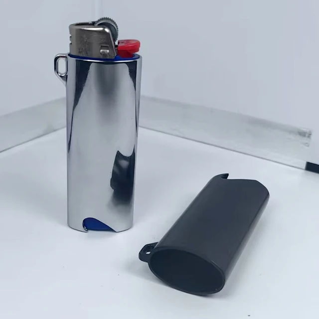 METAL LIGHTER DOOR FOR LARGE BIC