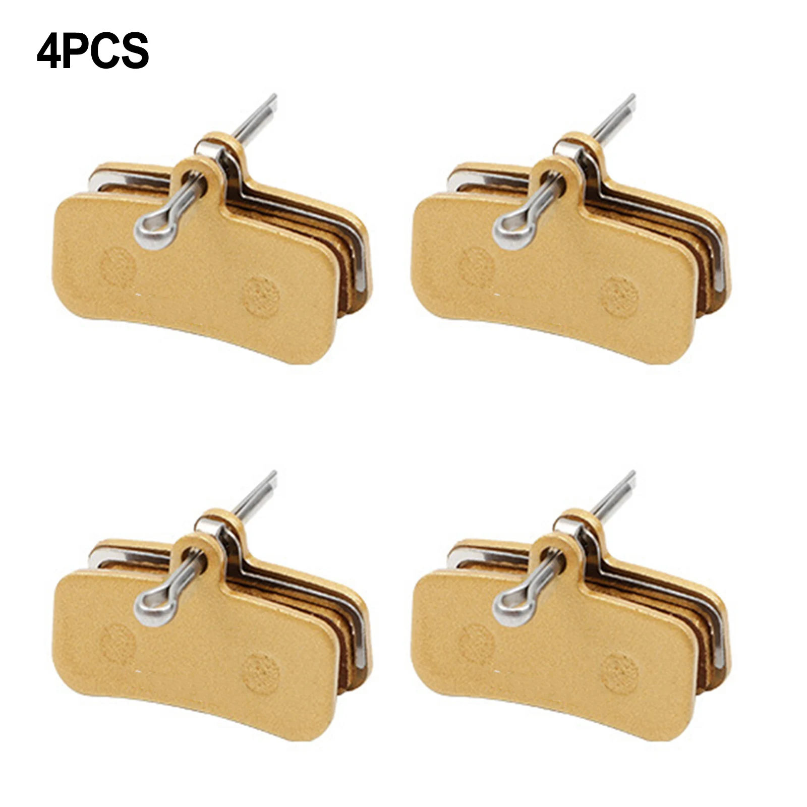 

4-Pairs Bicycle Brake Pads For SHIMANO D03S D02S Saint BR-M810 BR-M820 Deore XT BR-M8020 BR-M8120 Metal Brake Sheeet