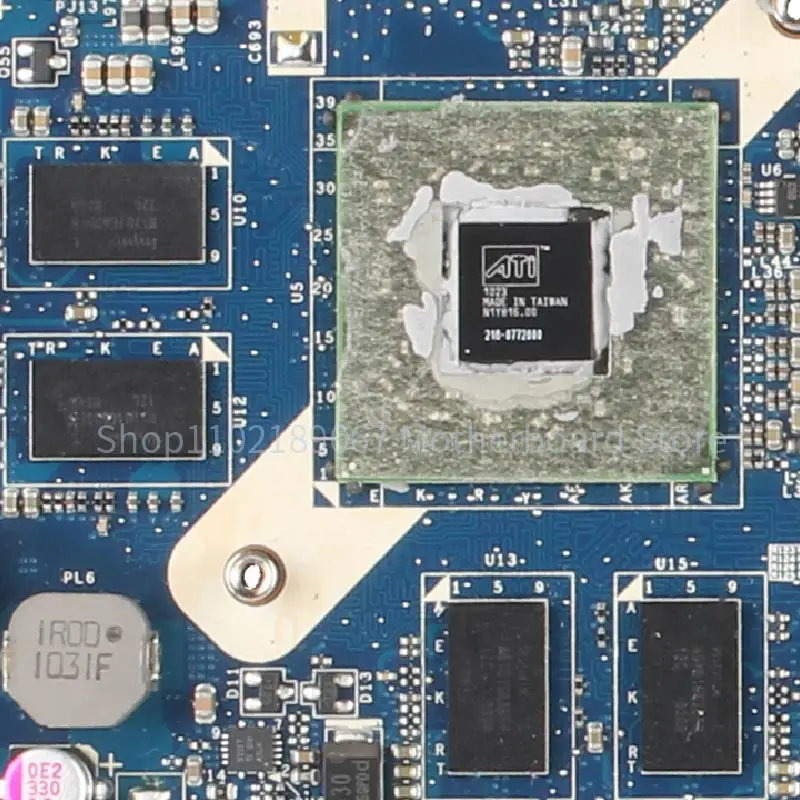 Testado Motherboard Laptop para Acer Aspire La5911p 5551g 5552g Laptop Mainboard 2160774007 216-0772000 Socket s1 Ddr3 Novo - Imagem 4