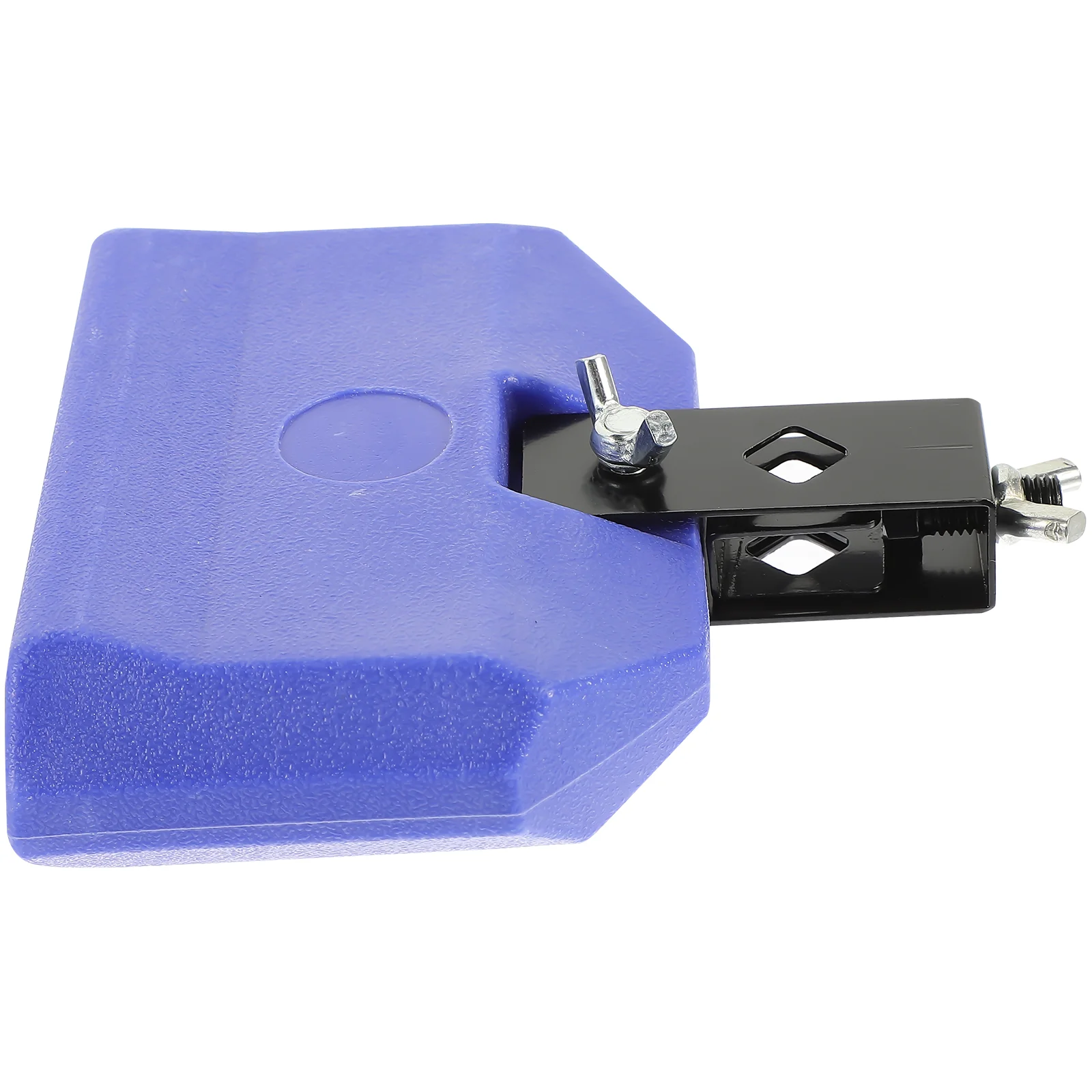 

Plastic Latin Percussion Portable Drum Percussion Musical Accessory Cow Bell Jam block Durable Drum Percussion Accessory