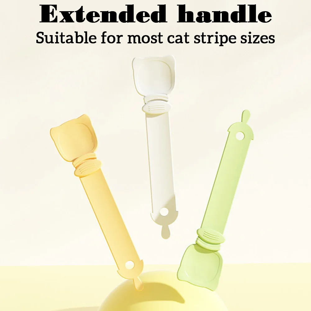 Cat Food Strip Squeezer Scientic Design Hangable Food Can Spoon For Cat's Supplies