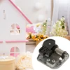 Zinc Alloy Wind up Musical Movement DIY Music Box Parts Doll Making for Home Desk Tabletop Ornament Kids Gift - Over the Rainbow 3